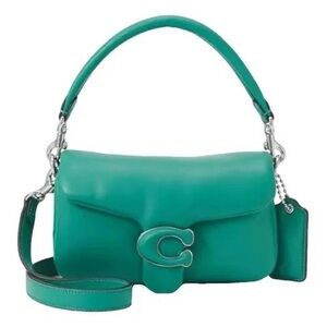 Coach Pillow Tabby 18 - Bright Green